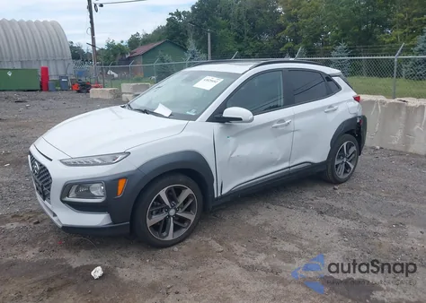 2019 Hyundai Kona Limited z USA, uszkodzony, nr VIN KM8K3CA56KU238812